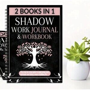 Shadow Work Journal And WorkBook 2 In 1